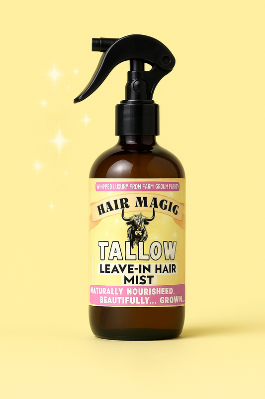 Hair Magic: Leave-In Conditioner & Detangler Mist