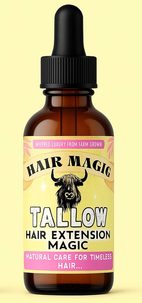 Hair Magic: Hair Extension Moisture & Shine Oil