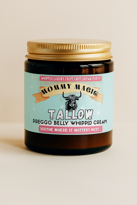 Mommy Magic: Belly Whipped Cream
