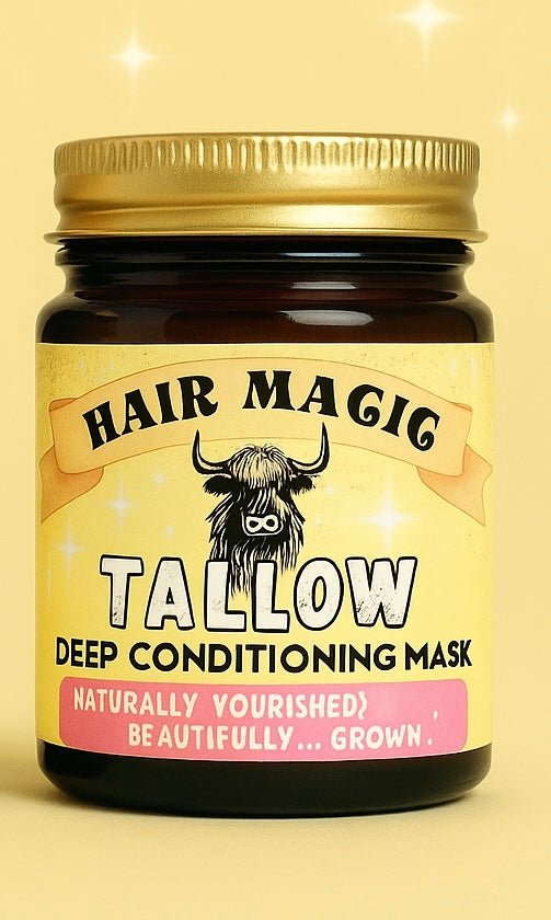 Hair Magic: Deep Conditioning Tallow Mask