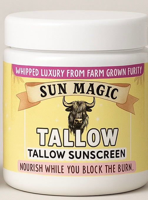 Sun Magic-Tallow Sunscreen