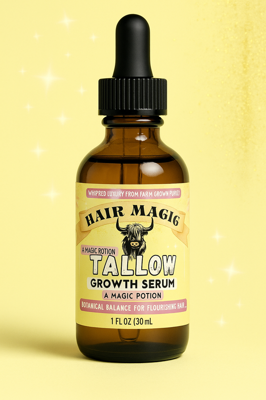 Hair Magic: Growth Serum