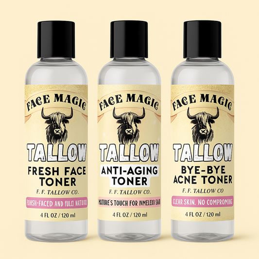Face Magic: Anti-Aging Skin Toner