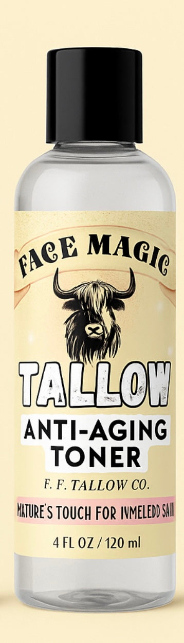 Face Magic: Anti-Aging Skin Toner