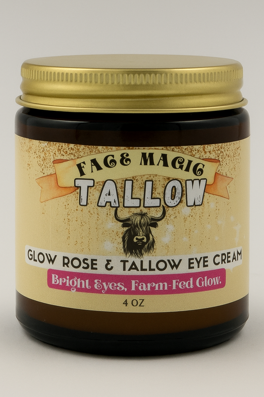 Face Magic: Just Glow Rose & Tallow Eye Cream