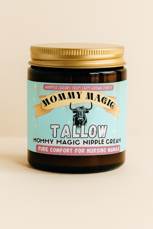 Mommy Magic: Tallow Nipple Cream