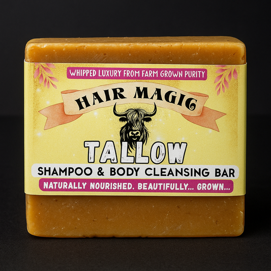 Hair Magic: Shampoo & Body Wash Bar-Vanilla